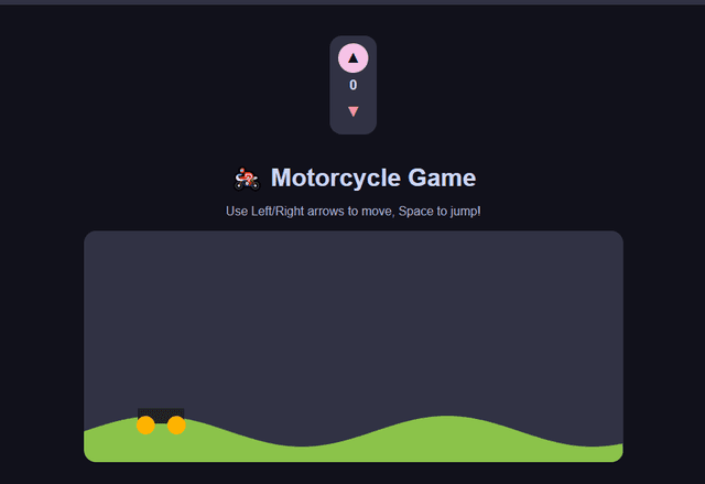 Motorcycle Game