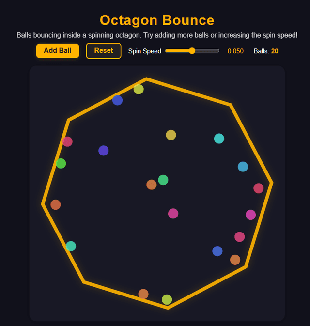 Octagon Bounce